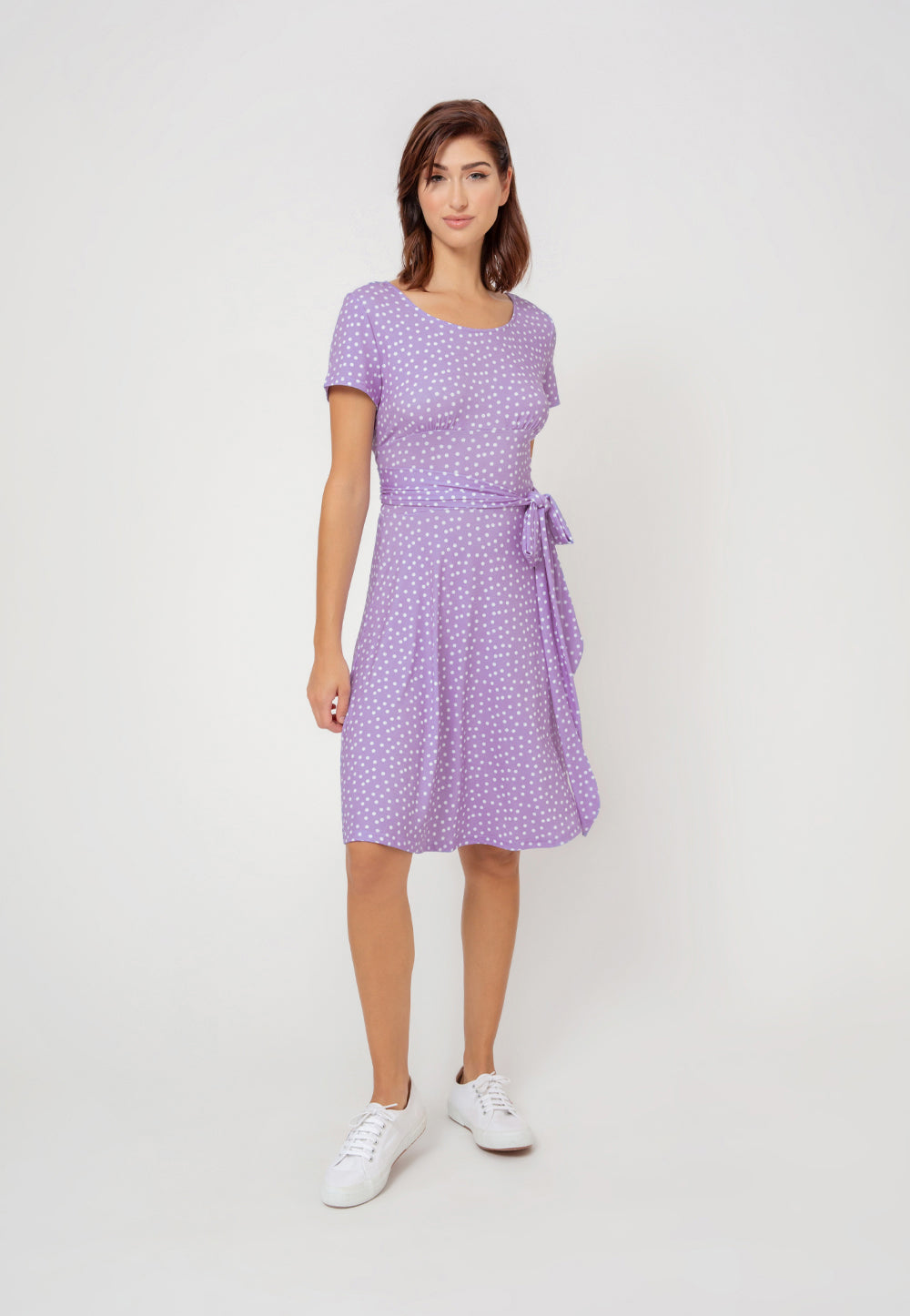 Leota Women's Brittany Dress Purple