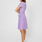 Leota Women's Brittany Dress Purple