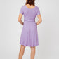 Leota Women's Brittany Dress Purple