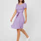 Leota Women's Brittany Dress Purple