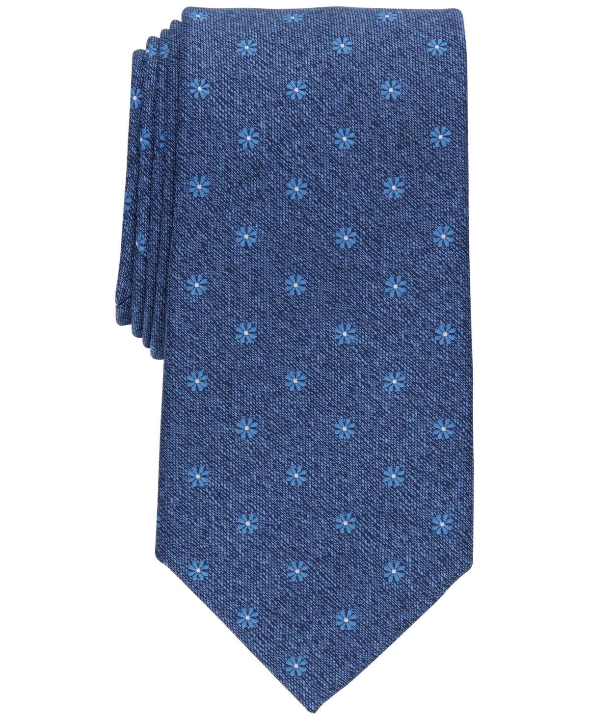 Club Room Men's Lampley Floral Tie - Blue