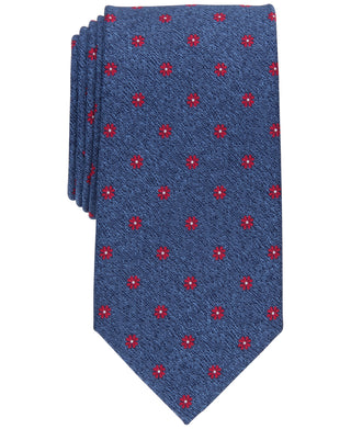 Club Room Men's Lampley Floral Tie - Red