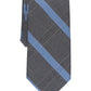 Alfani Men's Bermudo Plaid Slim Tie - Gray