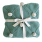 Alimrose - POM POM BLANKET & BOOTIES