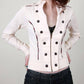 Tough Luv - Knit Military Jacket