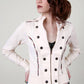 Tough Luv - Knit Military Jacket