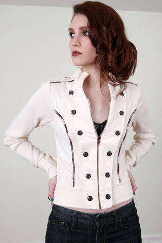 Tough Luv - Knit Military Jacket