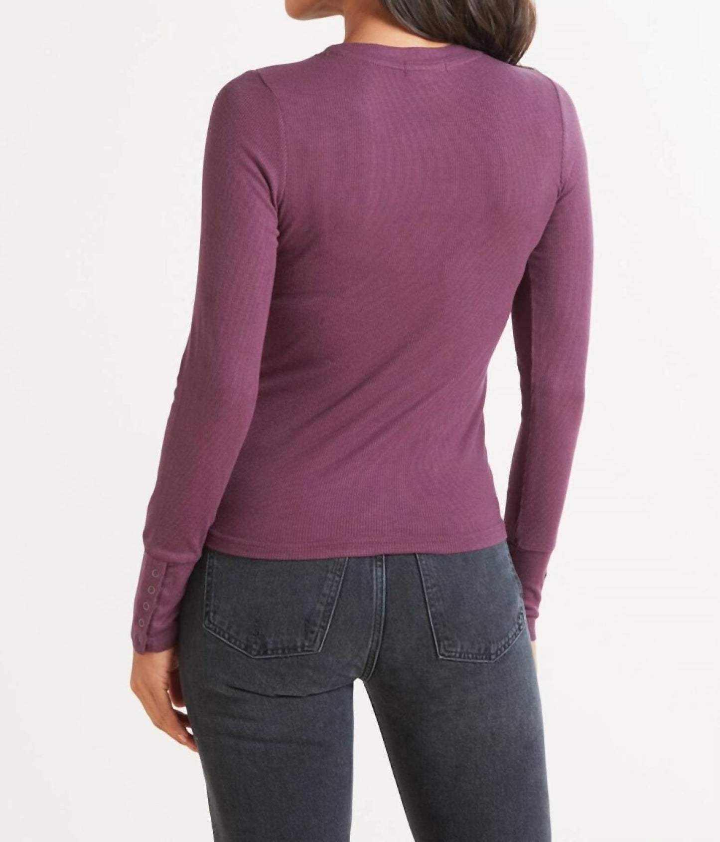 Z Supply - ALEX BRUSHED RIB TOP