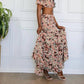 Little Secret Of Mine - Women's Ruffle Maxi Skirt Set