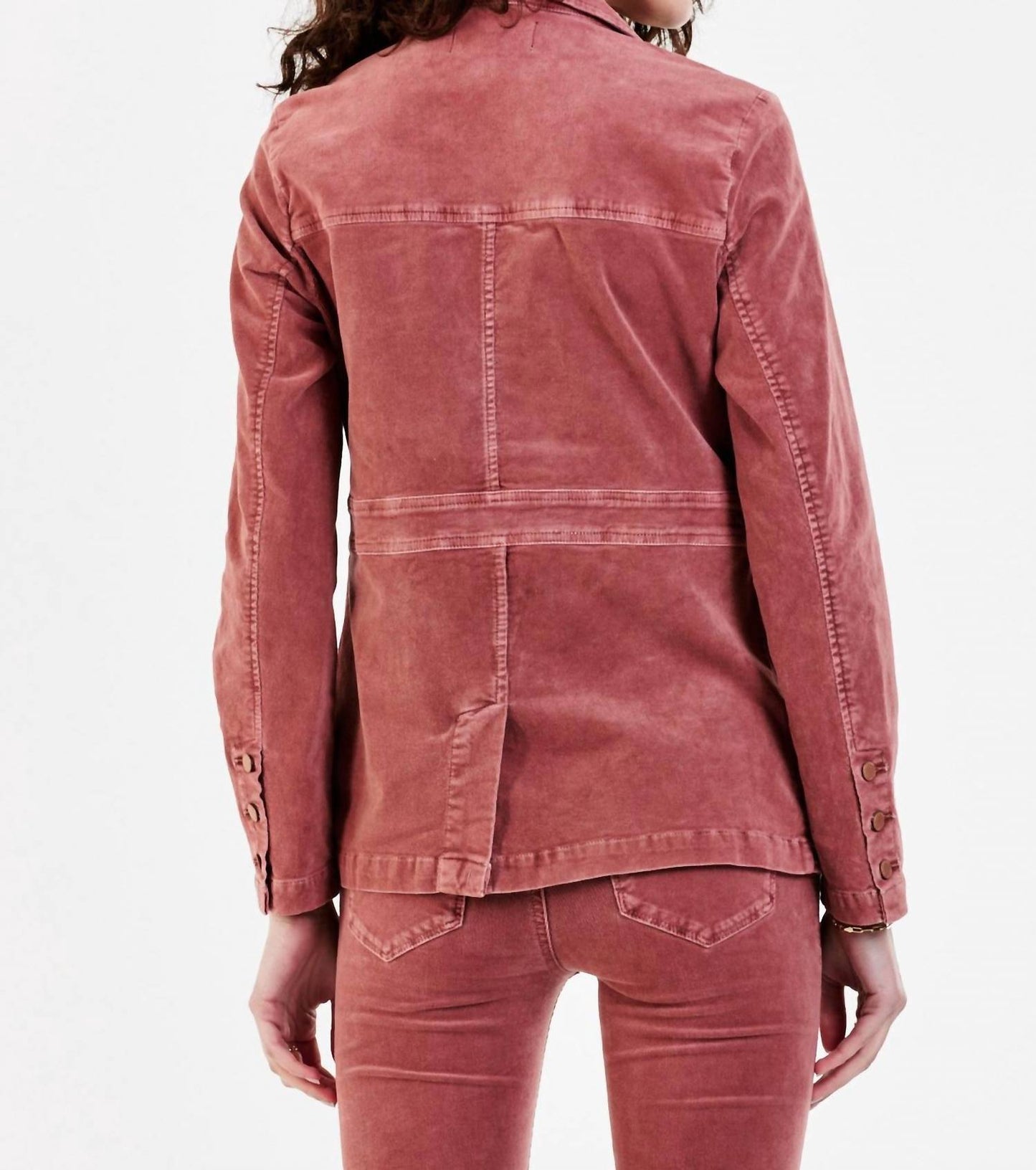 Dear John Denim - HEATHER COLOR CORDUROY BLAZER