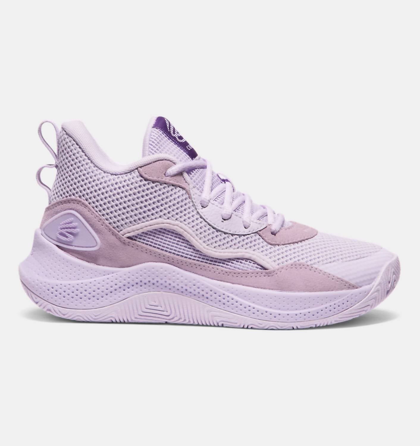 Under Armour - Curry 3z 24 Suede Preschool Basketball Shoes
