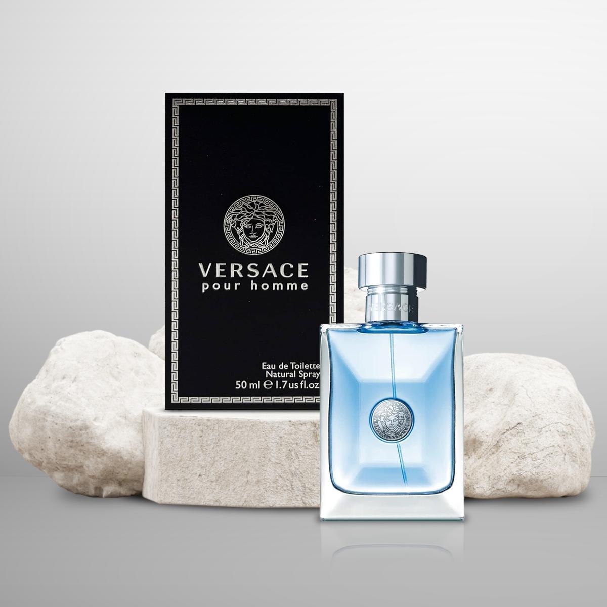 Versace Pour Homme Eau de Toilette Spray for Men