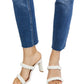 Trendsi - Womne's Double Braided Block Heel Sandal