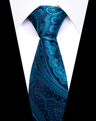 Men's Neckties - Formal Classic Patterned Tie (50 Style Options)