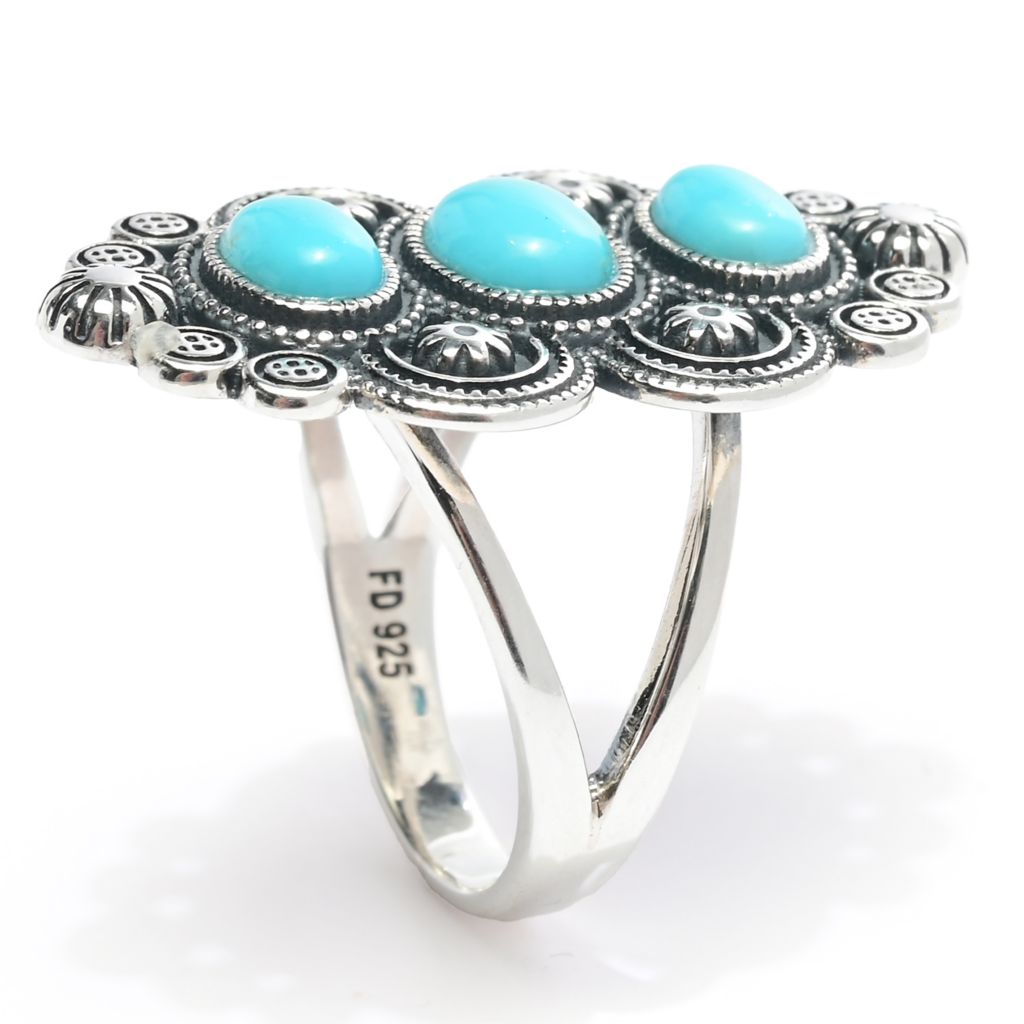 southwest-elements-sterling-silver-sleeping-beauty-turquoise-3-stone-ring