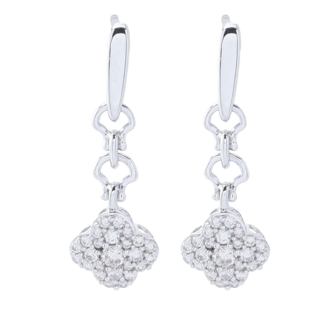 morris-david-choice-of-14k-gold-0-50ctw-diamond-clover-drop-earrings