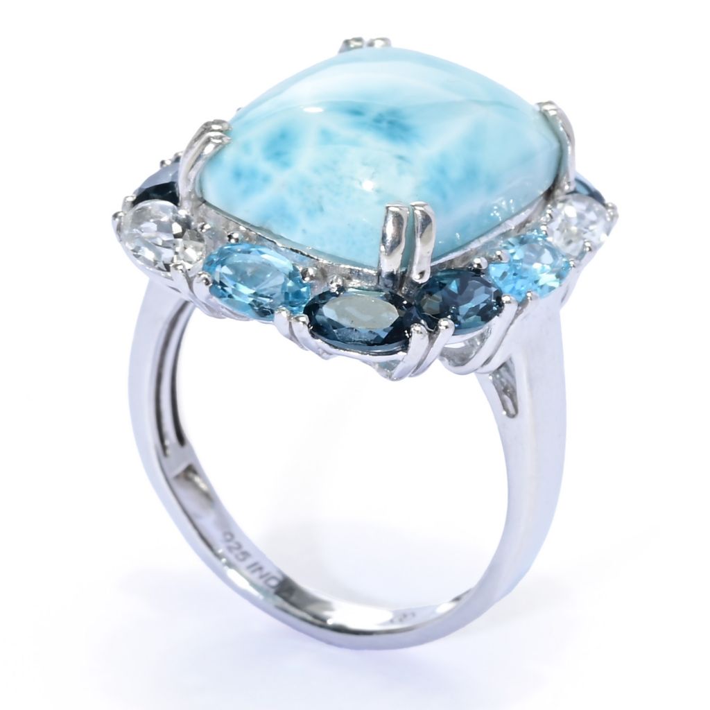 gem-treasures-sterling-silver-16x12mm-larimar-multi-topaz-halo-ring