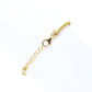 Toscana Italiana 18K Gold Plated Choice of Size Margherita Chain Bracelet