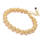 Toscana Italiana 18K Gold Plated Choice of Finish & Size 8mm Beaded Bracelet