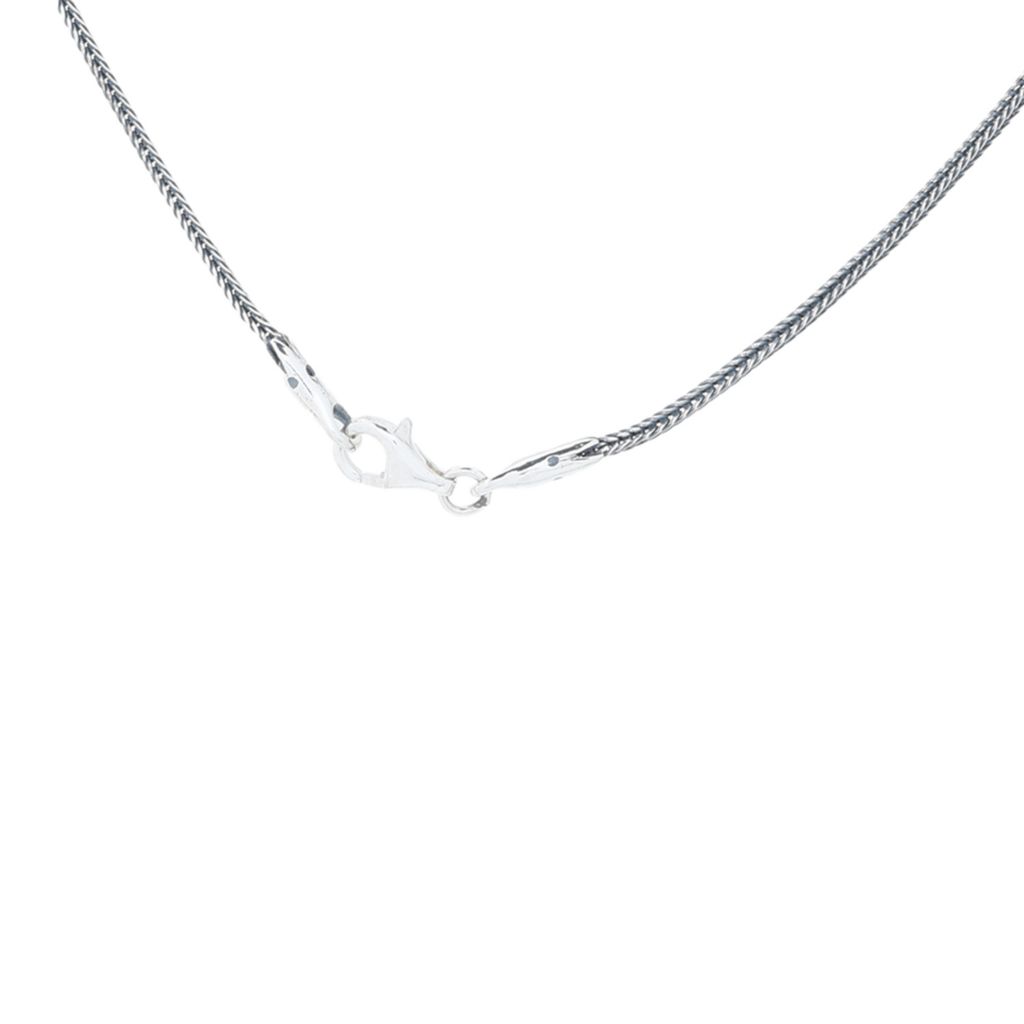 Konstantino Sterling Silver Woven Chain 18" Necklace, 4.0 grams