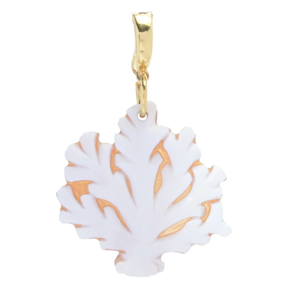 Cameo Italiano "Elysse" Choice of Shell Sea Life Motif Enhancer Pendant