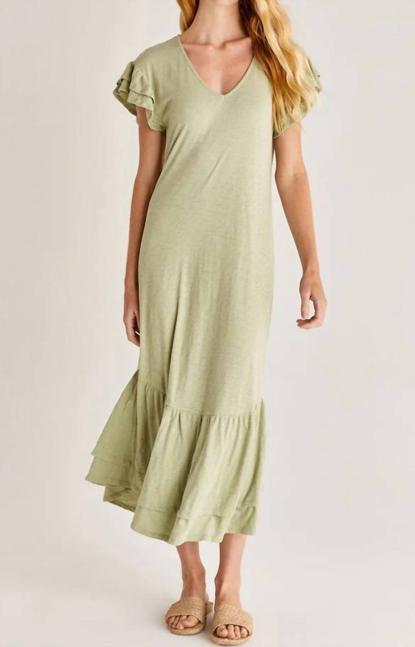 Z Supply - ZELLA COTTON SLUB MIDI DRESS