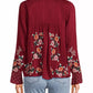 Johnny Was - Fargo Embroidered Blouse