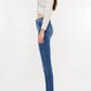 Kancan - High Rise Slim Straight Jeans