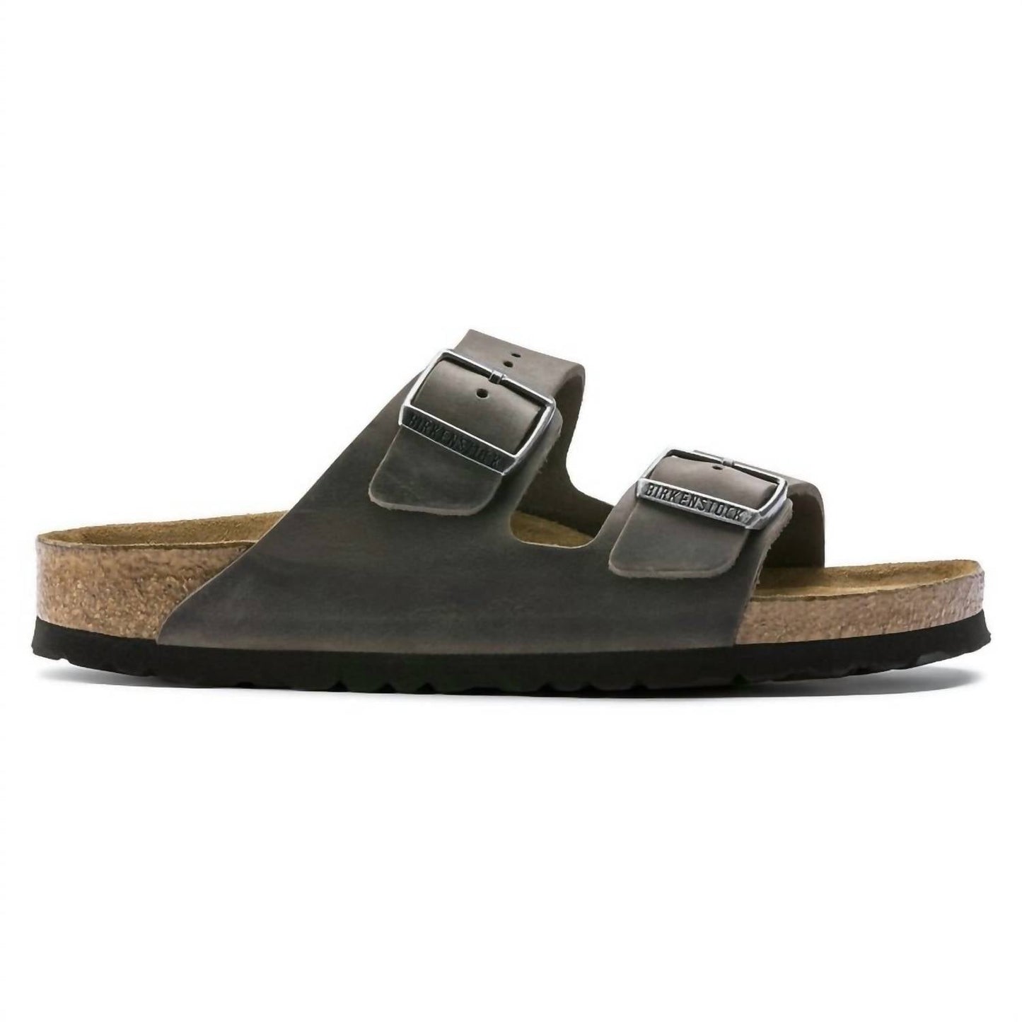 Birkenstock - Arizona Oiled Leather Soft Footbed Sandals - -unisex