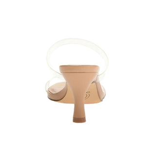 Chinese Laundry - Women's Yamila Medium Hill Vinyl Sandals