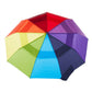 Totes - Women's Automatic Windproof Ultimate Compact Umbrella 43 Inch