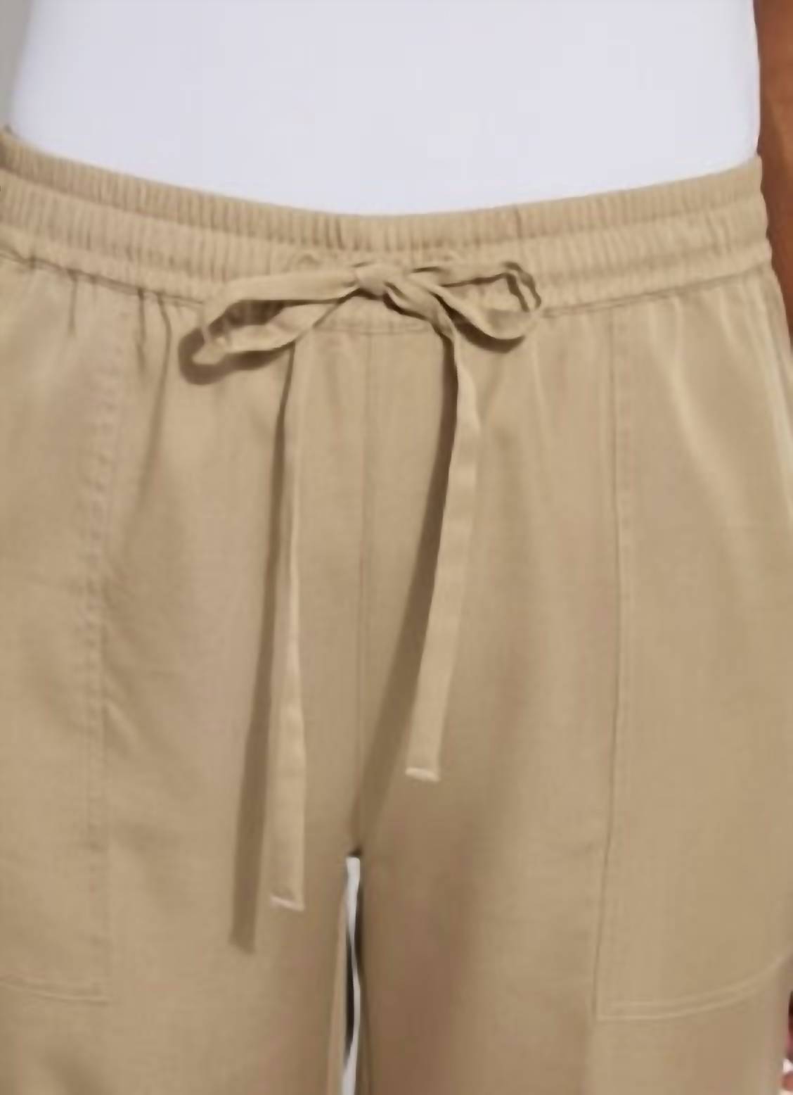 Lysse - Zena Drawstring Ankle Wide Leg