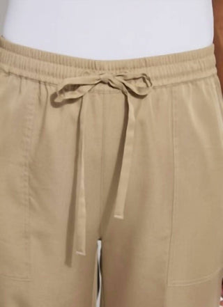 Lysse - Zena Drawstring Ankle Wide Leg