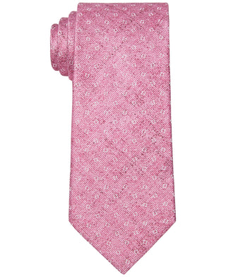 Michael Kors Men's Geometric Print Silk Tie