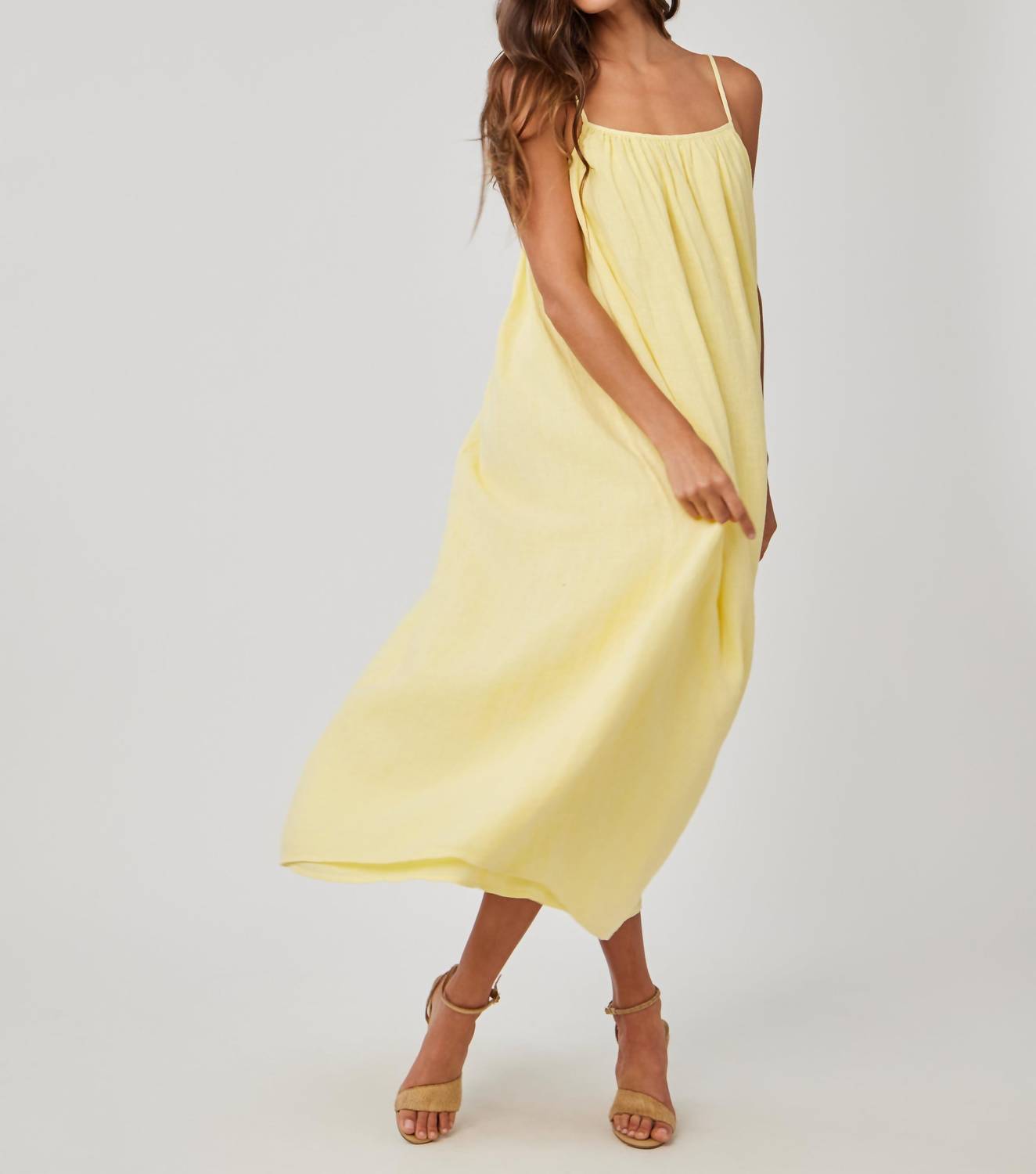 Bella Dahl - Shirred Cami Maxi Dress