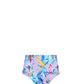 Lia Sahara - Women's Reversible Compression High Waist Bikini Bottom