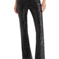 Steve Madden - Sequin Flare Leg Pants