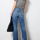 Askk Ny - Rosebowl High-rise Straight Leg Jean