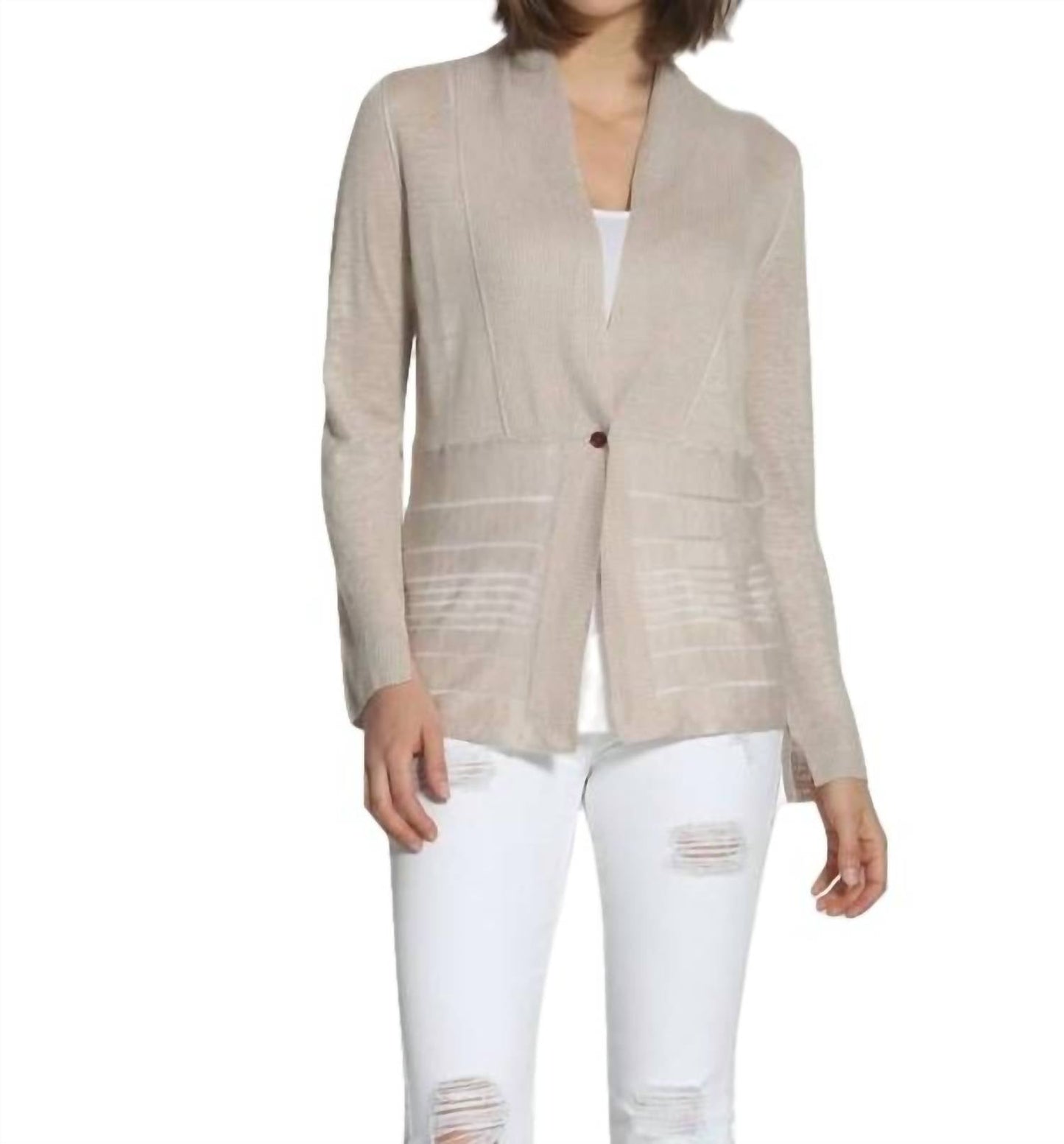 Label+Thread - Drop Stitch Cardigan