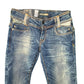 Cipo & Baxx - Women's Durable Vintage Denim Jeans