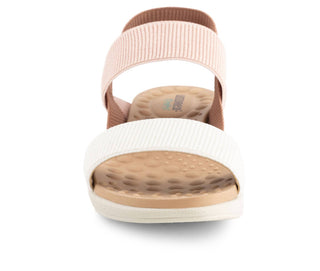 Andrea - Women's Comfort Deluxe Massage Self Adjust Casual Sandals