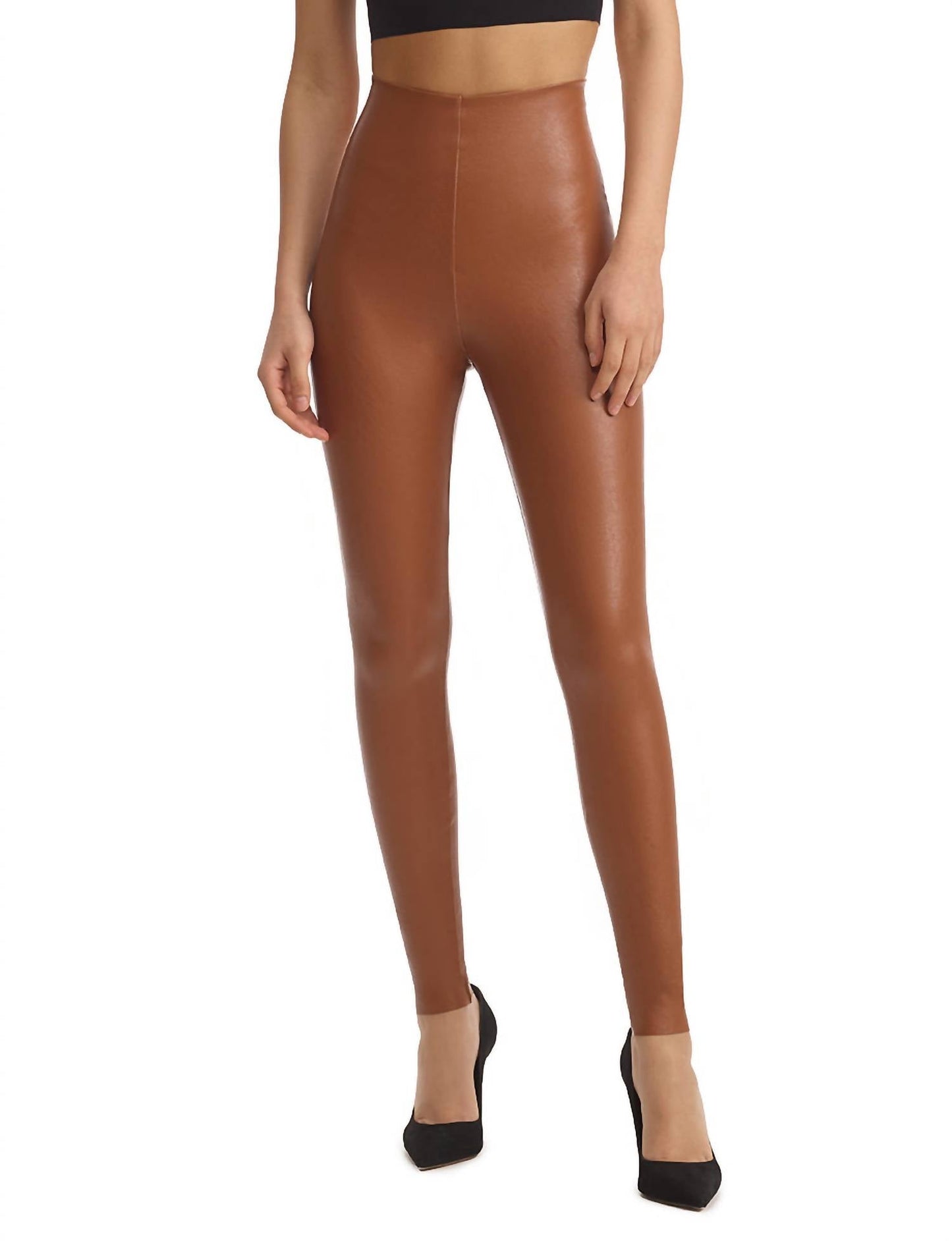 Commando - Control Faux Leather Leggings