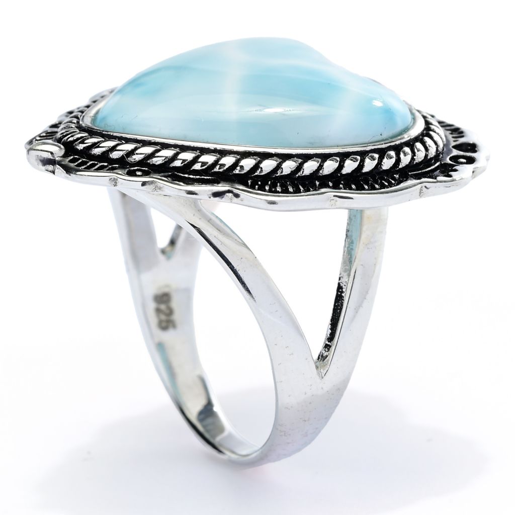 southwest-elements-16x16mm-heart-shape-larimar-scallop-edge-ring