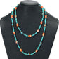 Southwest Elements Kingman Turquoise & Spiny Oyster Beaded Necklace