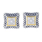 Melodia Diamonds 0.50ctw Lab Grown Diamond Cushion Shape Earrings