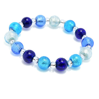 Il Murano di Francesca Choice of Color Murano Glass Bead Stretch Bracelet