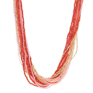 Il Murano di Francesca 24-Strand Murano Glass Torsade Necklace