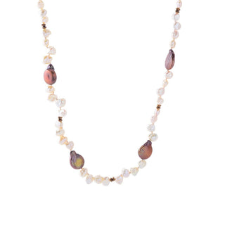 Far East Jewelry Keshi Cultured Pearl 40" "Endless" Strand Necklace