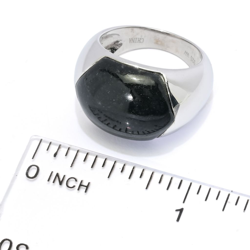 far-east-jewelry-sterling-silver-17x13mm-hexagon-charcoal-jade-ring