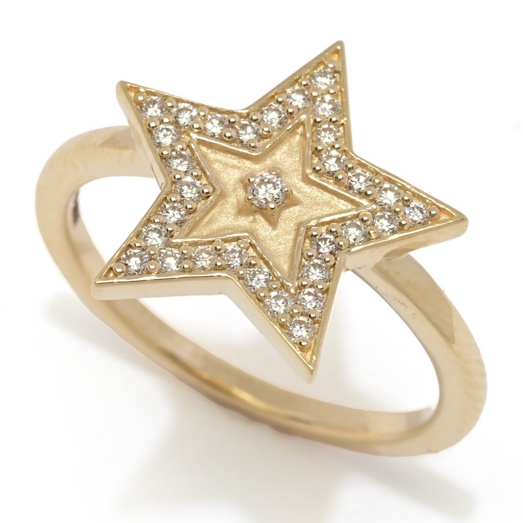 beverly-hills-elegance-14k-gold-0-22ctw-diamond-star-ring-3-1-grams